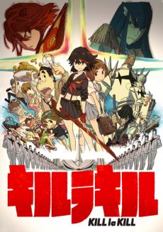 Kill la Kill cover